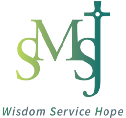 St Mary's and St John's School Logo