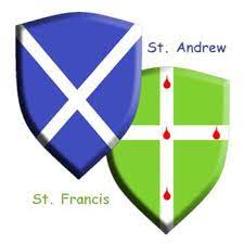 St Andrew and St Francis Logo