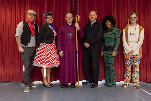 The visit of Rt Revd Rob Wickham to St Michael at Bowes school, 25-11-2021